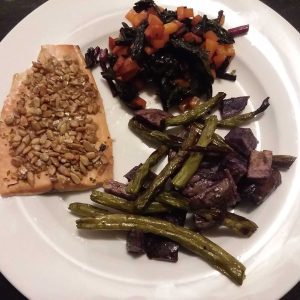 baked salmon recipe for ww