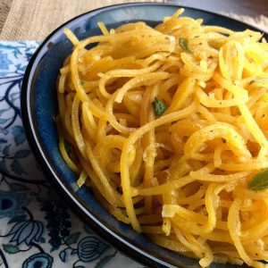 butternut squash spirals