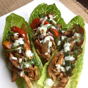 Chicken Fajitas WW Freestyle