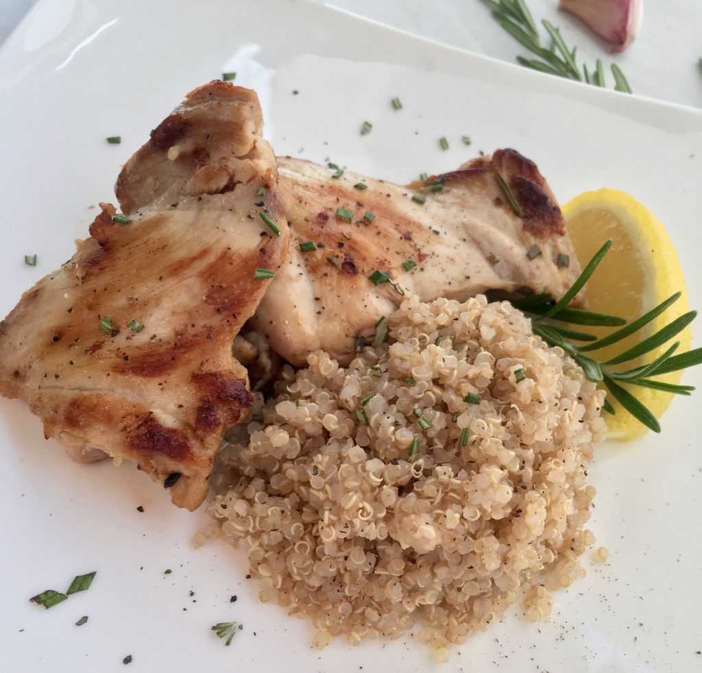 one pan recipe rosemary lemon chicken