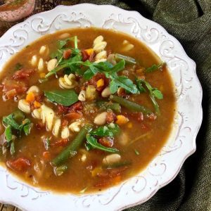 Instant Pot Minestrone Soup recipe