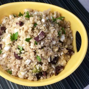 Mediterranean Quinoa Salad