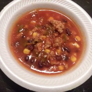 Chamoy Chicken Chili