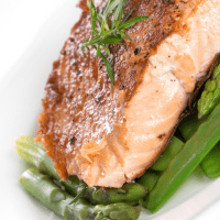 brown sugar spiced salmon