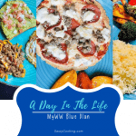 daily menu for myww blue plan