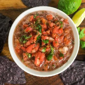How To Make Fresh Homemade Zero Point Salsa