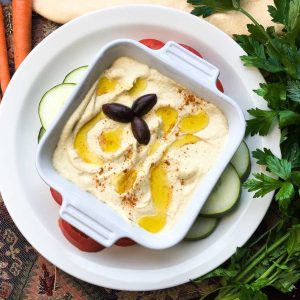 Low Point Weight Watcher Hummus recipe