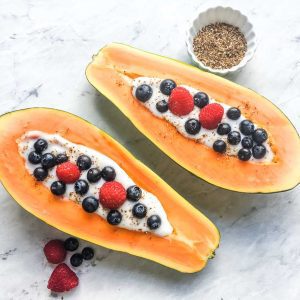 Papaya Tropical Breakfast Bowl