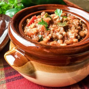 instant pot stuffed pepper soup