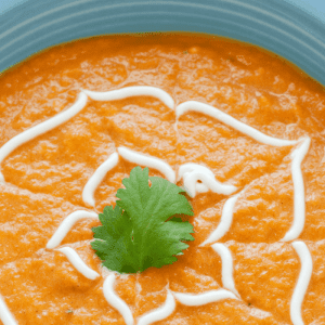 Ginger Carrot Soup recipe