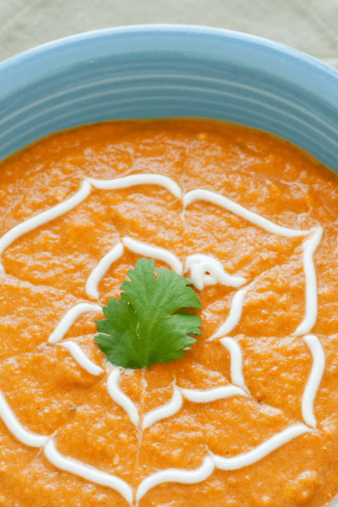 Ginger Carrot Soup recipe