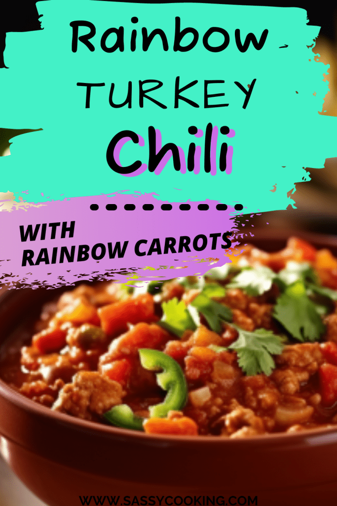 rainbow turkey chili
