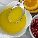 Orange Pomegranate Salad with Orange Champagne Vinaigrette