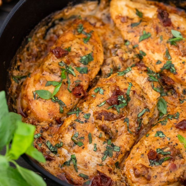 Weight Watchers Marry Me Chicken