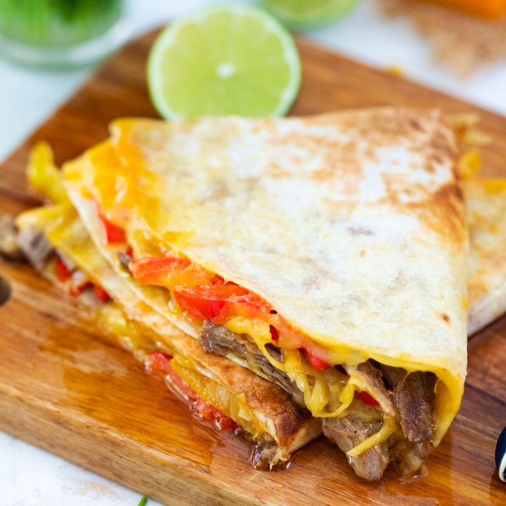 Copycat Chipotle Steak Quesadilla Hack