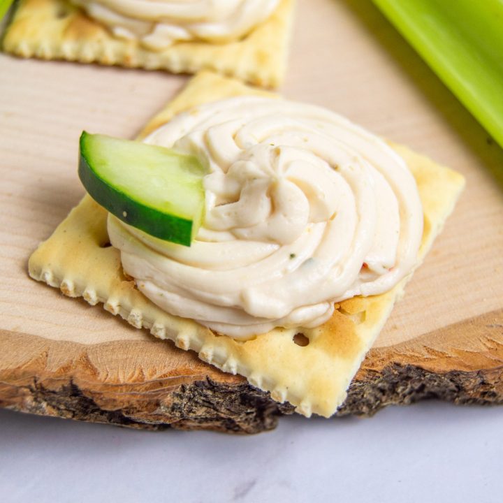 Savor Simplicity: The Easy Cream Cheese Veggie Crackers Recipe