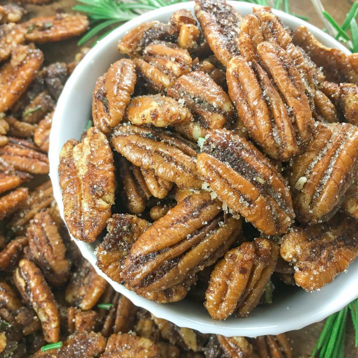 Sassy Spiced Pecans