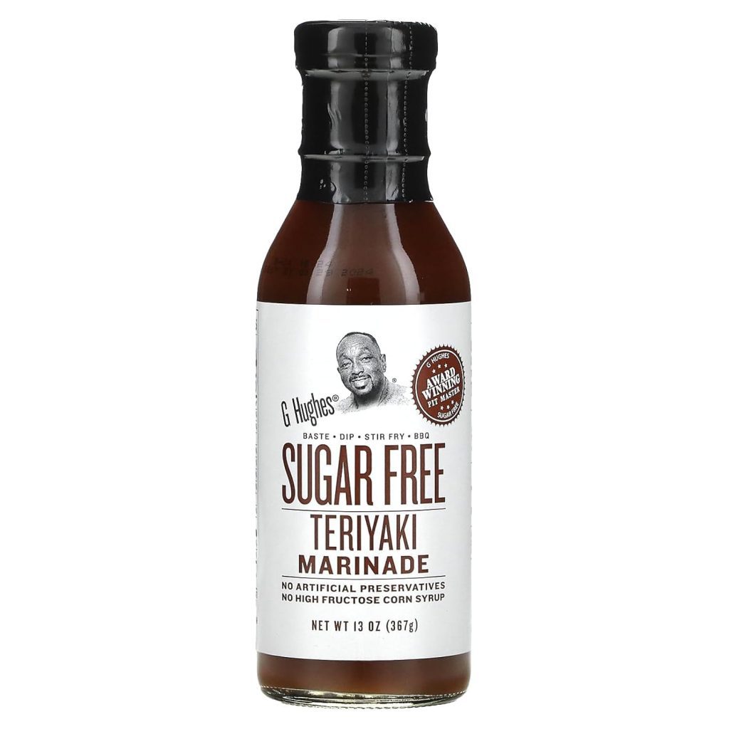 g hugher teriyaki sauce