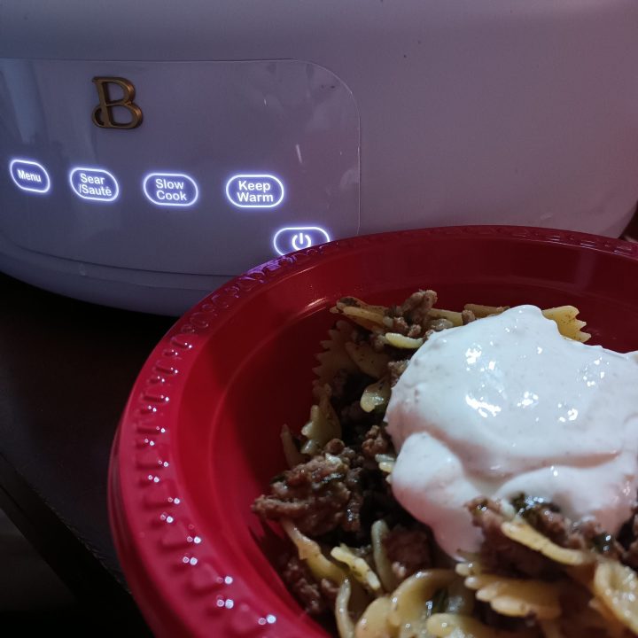 One Pot Turkish Pasta