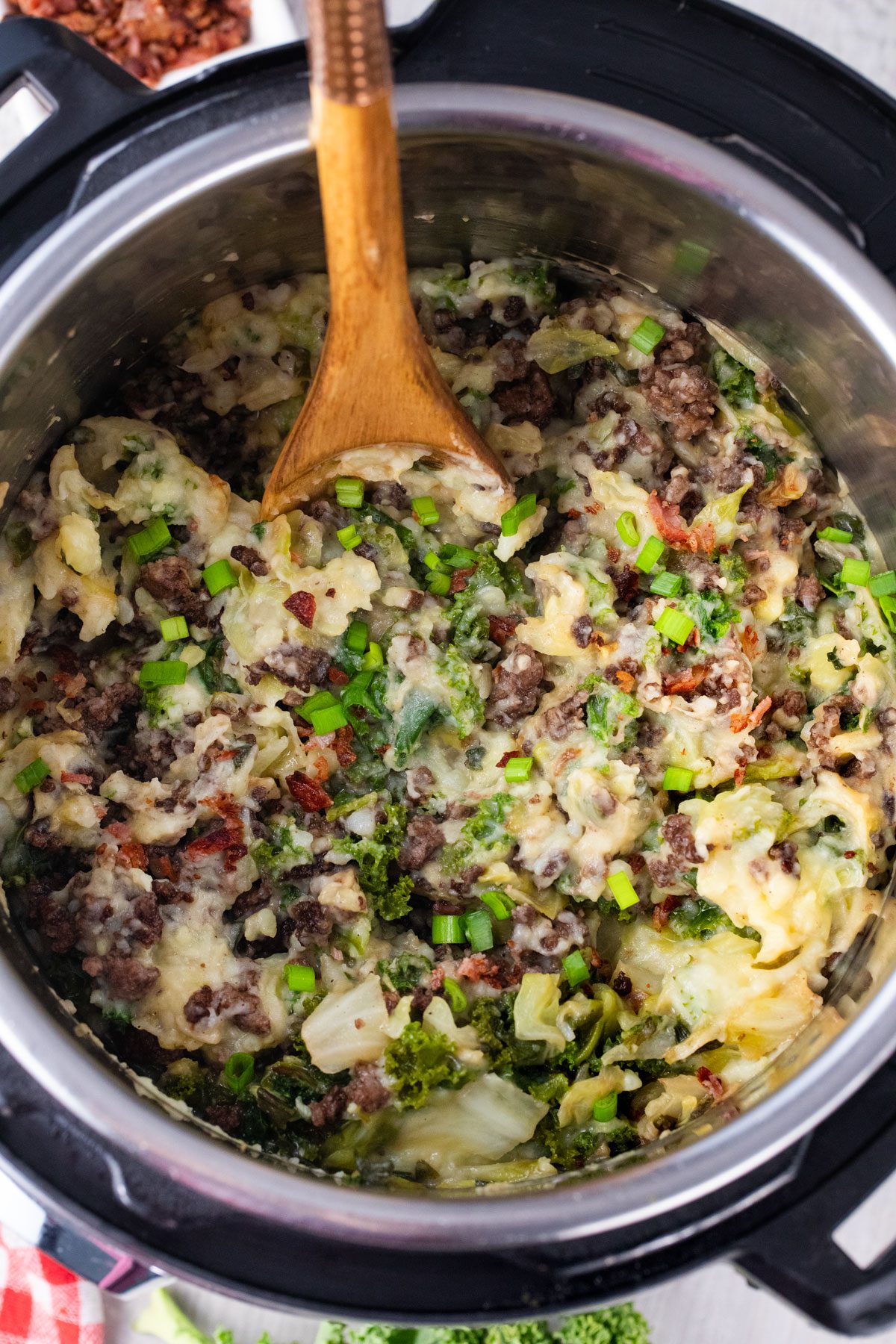 instant pot irish colcannon