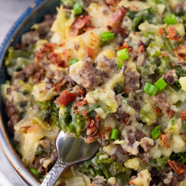 Healthy Instant Pot Colcannon