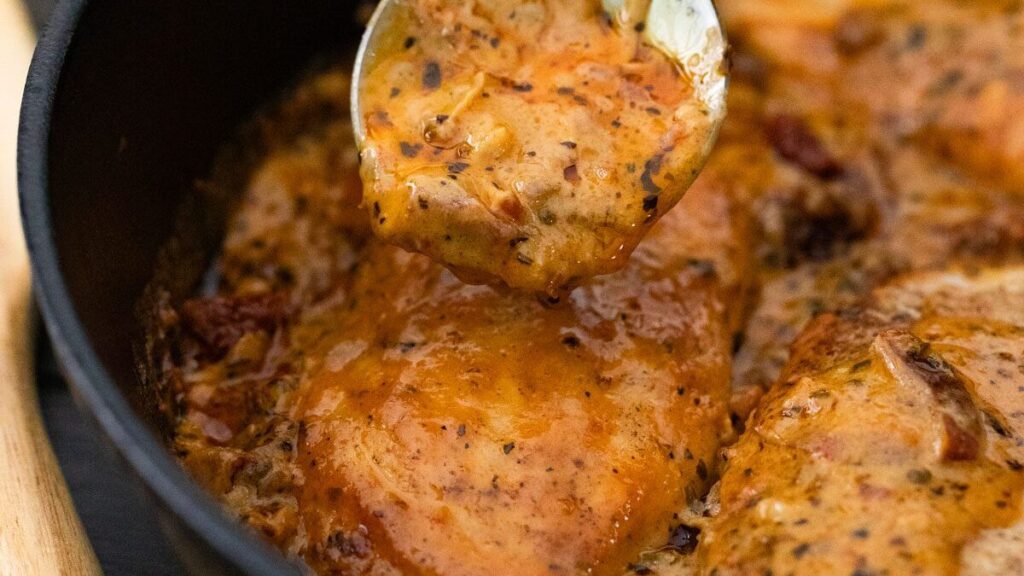 Weight Watchers Marry Me Chicken
